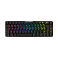 ASUS ROG Falchion - 65% - RF kabellos + USB - Mechanischer Switch - AZERTY - RGB-LED - Schwarz