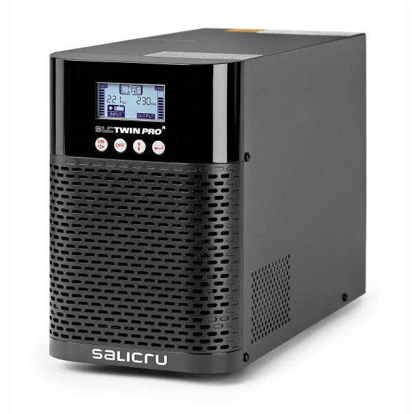 SALICRU SLC-700-TWIN PRO2 - Doppelwandler (Online) - 0,7 kVA - 630 W - Reiner Sinus - 220 V - 240 V