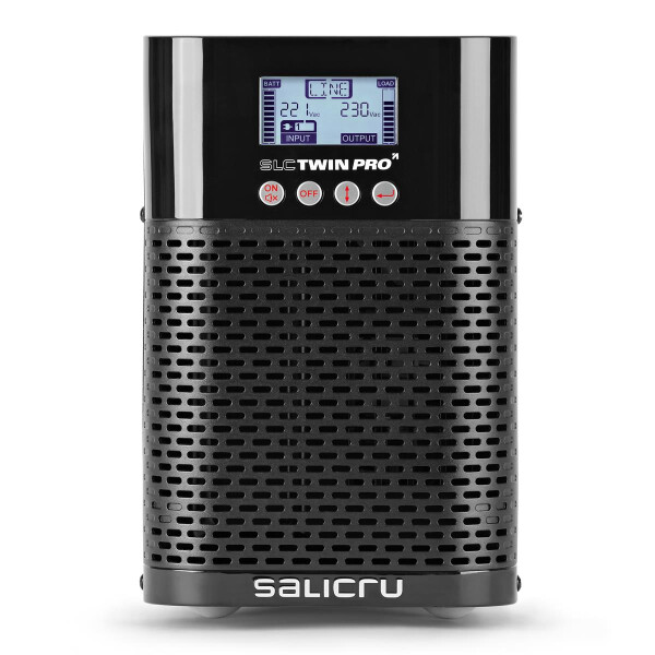 SALICRU SLC-700-TWIN PRO2 - Doppelwandler (Online) - 0,7 kVA - 630 W - Reiner Sinus - 220 V - 240 V