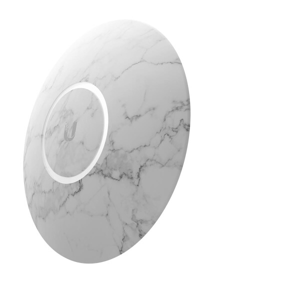 UbiQuiti Networks MarbleSkin - Abdeckkappe für WLAN-Zugangspunkt - UniFi nanoHD AP - Grau - 3 Stück(e)