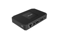 ZOTAC ZBOX P Series PI336 - Komplettsystem - Celeron 1,2 GHz - RAM: 4 GB GDDR4 - HDD: 128 GB m.2 SATA