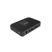 ZOTAC ZBOX P Series PI336 - Komplettsystem - Celeron 1,2 GHz - RAM: 4 GB GDDR4 - HDD: 128 GB