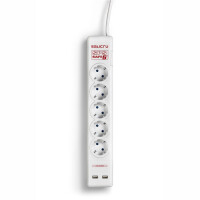 SALICRU SPS SAFE 5+ - 306 J - 5 AC-Ausgänge - Typ F...