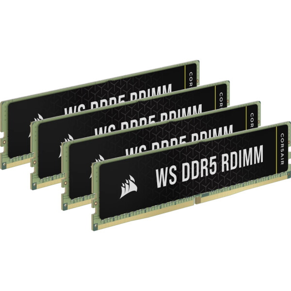 Corsair RAM Corsair D5 6000 64GB C40 WS ECC R K4 - 64 GB