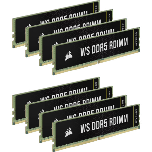 Corsair RAM Corsair D5 5600 256GB C40 WS ECC R K8