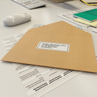 Brother QL-600RXX1 - DK - Thermodirekt - 300 x 600 DPI -...