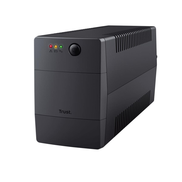 Trust Paxxon - 0,8 kVA - 480 W - Sine - 162 V - 290 V - 50/60 Hz