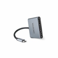 Dicota D USB-C Portable 4-in1 Docking Station 4K HDMI PD 100W