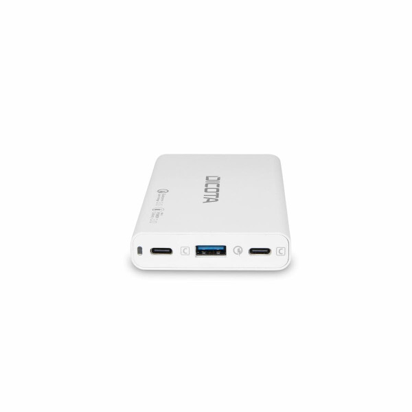 Dicota Desktop 3-Port Charger 65W white