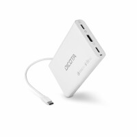 Dicota Desktop 3-Port Charger - PC-/Server Netzteil - USB Typ C