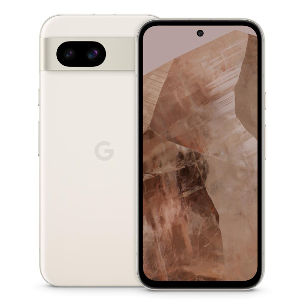 Google Pixel 8a - 128GB - Porcelain - Smartphone