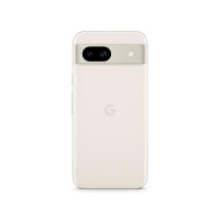 Google Pixel 8a - 128GB - Porcelain - Smartphone