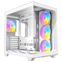 Antec Geh Antec Gamer C5 ARGB White Midi Tower weiß...