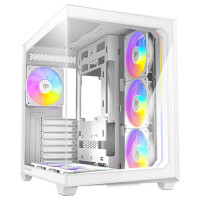 Antec Geh Antec Gamer C5 ARGB White Midi Tower weiß...