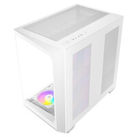 Antec Geh Antec Gamer C5 ARGB White Midi Tower weiß retail