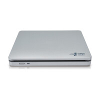 HLDS Hitachi-LG Slim Portable DVD-Brenner - Silber -...