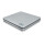 HLDS Hitachi-LG Slim Portable DVD-Brenner - Silber - Slot-In Laufwerk - Desktop / Notebook - DVD±RW - USB 2.0 - 60000 h