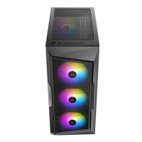 Antec AX61 Elite - Midi Tower - PC - Schwarz - ITX -...