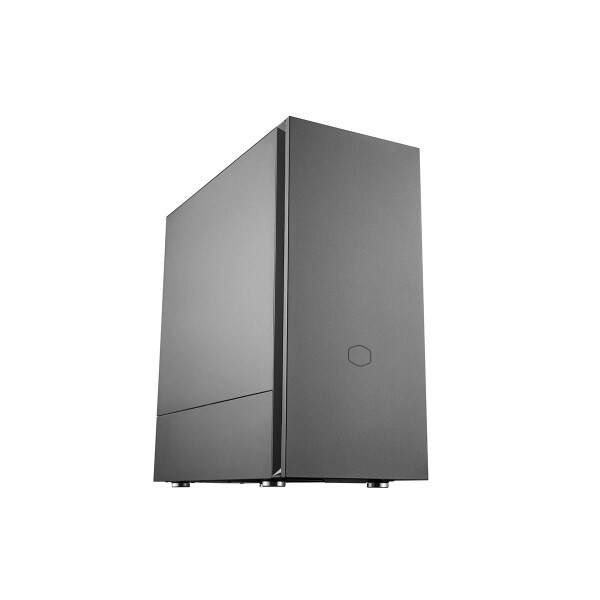 Cooler Master Silencio S600 - Midi Tower - PC - Schwarz - ATX - micro ATX - Mini-ITX - Kunststoff - Stahl - 16,7 cm