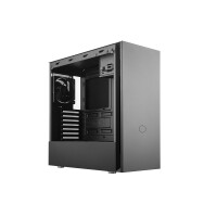 Cooler Master Silencio S600 - Midi Tower - PC - Schwarz - ATX - micro ATX - Mini-ITX - Kunststoff - Stahl - 16,7 cm