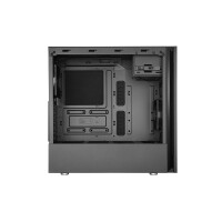 Cooler Master Silencio S600 - Midi Tower - PC - Schwarz - ATX - micro ATX - Mini-ITX - Kunststoff - Stahl - 16,7 cm