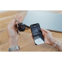 Verbatim My Finder - Persönlich - Finder - Schwarz - Weiß - Staubresistent - Wasserdicht - Acrylnitril-Butadien-Styrol (ABS) - Polycarbonat (PC) - IP66