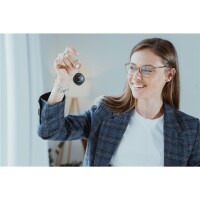 Verbatim My Finder - Persönlich - Finder - Schwarz - Weiß - Staubresistent - Wasserdicht - Acrylnitril-Butadien-Styrol (ABS) - Polycarbonat (PC) - IP66