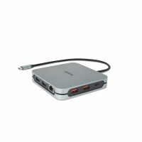 Dicota USB-C 10-in-1 Docking Station 8K HDMI PD 100W