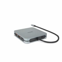 Dicota USB-C 10-in-1 Docking Station 8K HDMI PD 100W