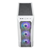 Cooler Master MasterBox TD500 Mesh V2 - Midi Tower - PC - Weiß - ATX - micro ATX - SSI CEB - Mini-ITX - EATX - Netz - Gehärtetes Glas - Kunststoff - Stahl - Multi