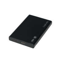 LogiLink UA0275 - HDD / SSD-Gehäuse - 2.5 Zoll -...