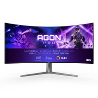 AOC AG456UCZD 44.5" OLED Curved Gaming Monitor...