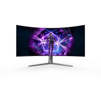 AOC AG456UCZD 44.5" OLED Curved Gaming Monitor 3440x1440 240Hz 0.03ms 1x Displayport - 44,5" - DisplayPort