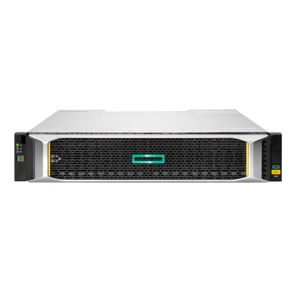 HPE MSA 2060 16Gb Fibre Channel SFF Storage - 0 TB - HDD+SSD - 5 kg - Rack (2U) - Silber - Schwarz