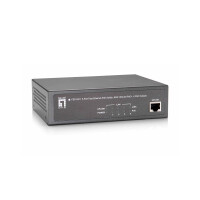 LevelOne FEP-0511W90 - Fast Ethernet (10/100) - Vollduplex - Power over Ethernet (PoE)