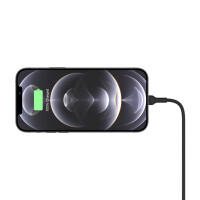 Belkin WIC004BTBK-NC - Auto - Zigarettenanzünder - Kabelloses Aufladen - 1,2 m - Schwarz