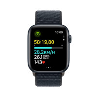 Apple Watch SE GPS - 44 mm - Midnight Aluminium