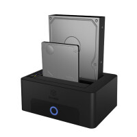 ICY BOX IB-1232CL-U3 - HDD dockingstat