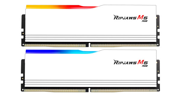 G.Skill Ripjaws M5 RGB F5-6000J3040F16GX2-RM5RW - 32 GB - DDR5