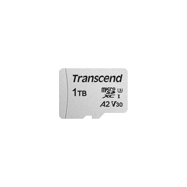 Transcend SD microSD Card 1TB SDXC USD300S-A w/Adapter