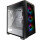 Xilence Performance C XG131 | X712.RGB - Midi Tower - PC - Schwarz - ATX - micro ATX - Mini-ATX - ABS - Kunststoff - Stahl - Gehärtetes Glas - Gaming