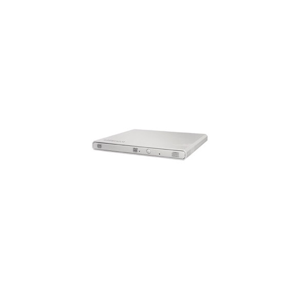 Lite-On eBAU108 - Weiß - Ablage - Desktop / Notebook - DVD Super Multi DL - USB 2.0 - CD - DVD