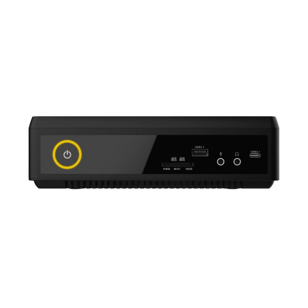 ZOTAC ZBOX-QCM7T3000 - SFF - Mini-PC Barebone - BGA 1440 - SATA - Eingebauter Ethernet-Anschluss - Wi-Fi 6 (802.11ax)