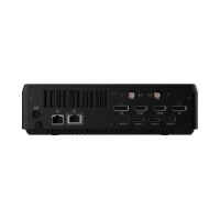 ZOTAC ZBOX-QCM7T3000 - SFF - Mini-PC Barebone - BGA 1440 - SATA - Eingebauter Ethernet-Anschluss - Wi-Fi 6 (802.11ax)