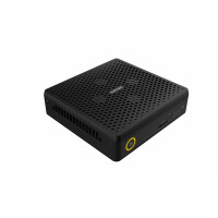 ZOTAC ZBOX-QCM7T3000 - SFF - Mini-PC Barebone - BGA 1440 - SATA - Eingebauter Ethernet-Anschluss - Wi-Fi 6 (802.11ax)