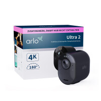 ARLO Ultra 2 Spotlight - CCTV Sicherheitskamera - Innen & Außen - Verkabelt & Kabellos - FCC - CE - IC - EU RoHS - EU-REACH - EuP1275 - WERCS - Wand- / Mast - Cube