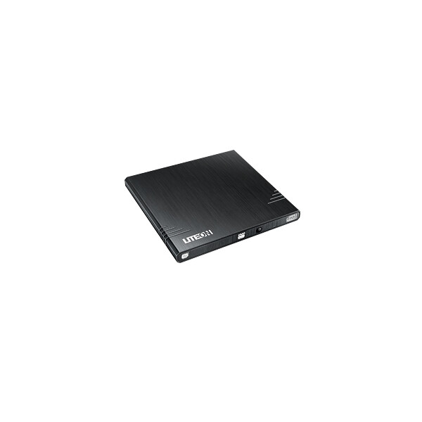 Lite-On eBAU108 - Schwarz - Desktop / Notebook - DVD Super Multi DL - USB 2.0 - CD - DVD - 24x