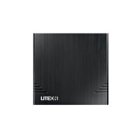 Lite-On eBAU108 - Schwarz - Desktop / Notebook - DVD Super Multi DL - USB 2.0 - CD - DVD - 24x