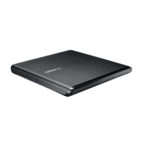 Lite-On ES1 - Schwarz - Ablage - Notebook - DVD±RW...