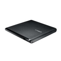 Lite-On ES1 - Schwarz - Ablage - Notebook - DVD±RW - USB 2.0 - CD-R - CD-ROM - CD-RW - DVD+R - DVD+R DL - DVD+RW - DVD-R - DVD-R DL - DVD-ROM - DVD-RW